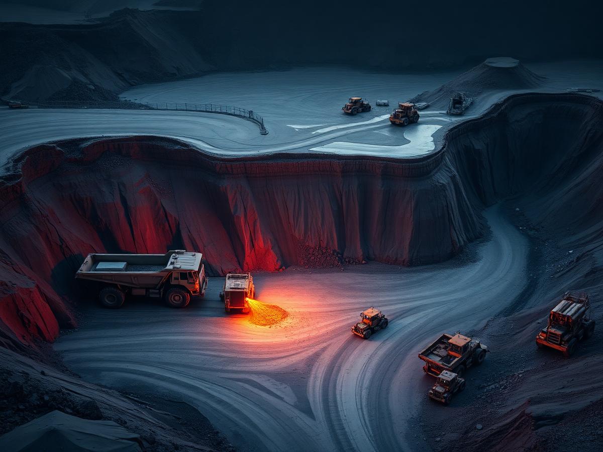 Powering deep-pit operations.